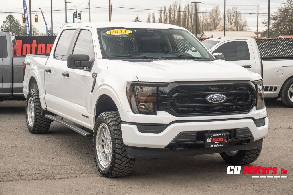 2023 FORD F-150