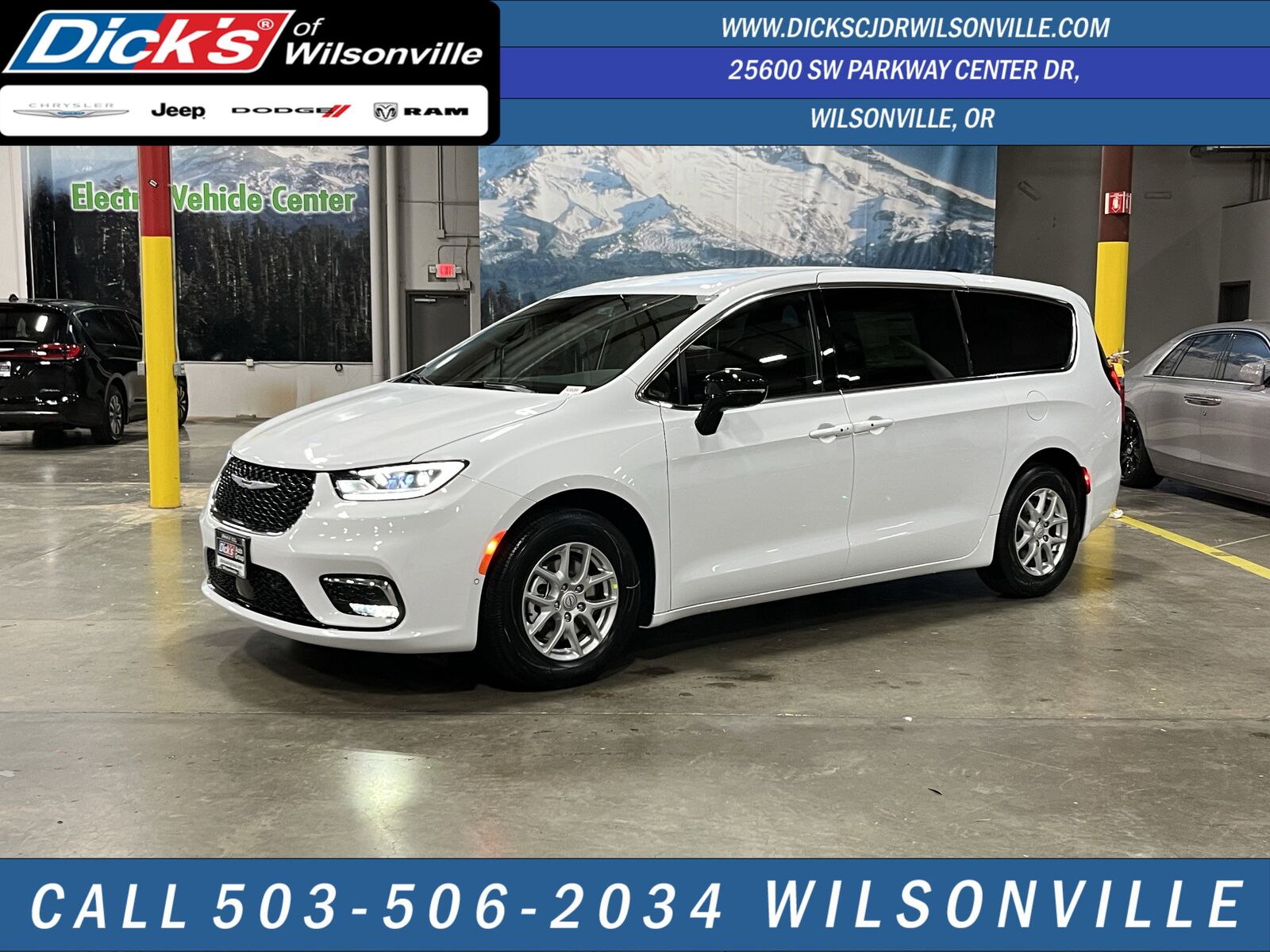 2026 CHRYSLER Pacifica