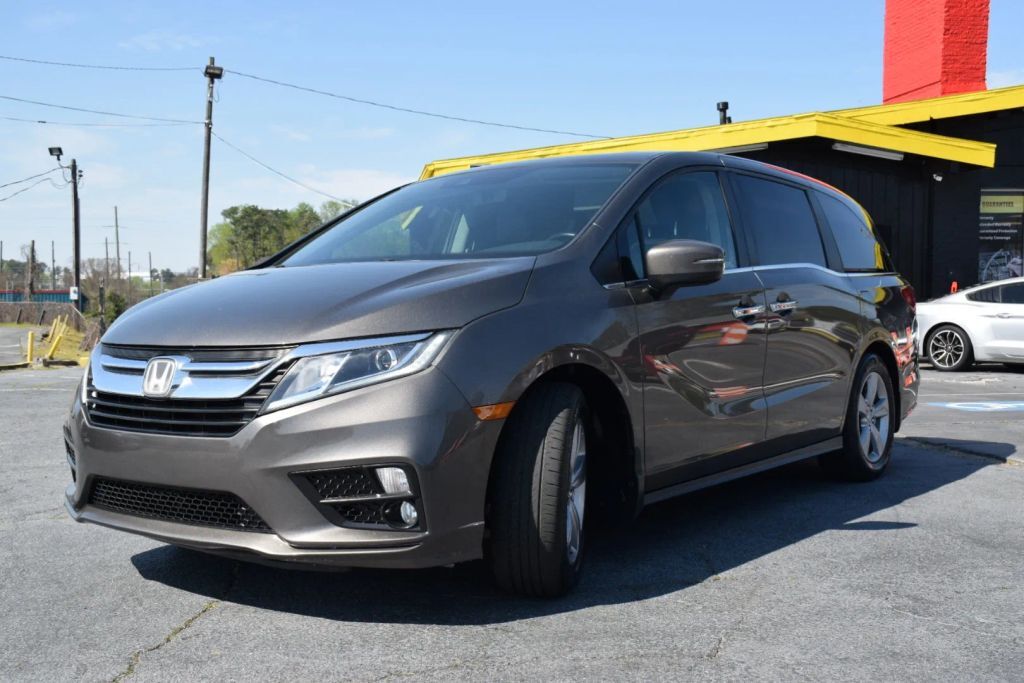 2020 HONDA Odyssey