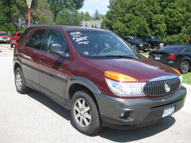 2002 BUICK Rendezvous