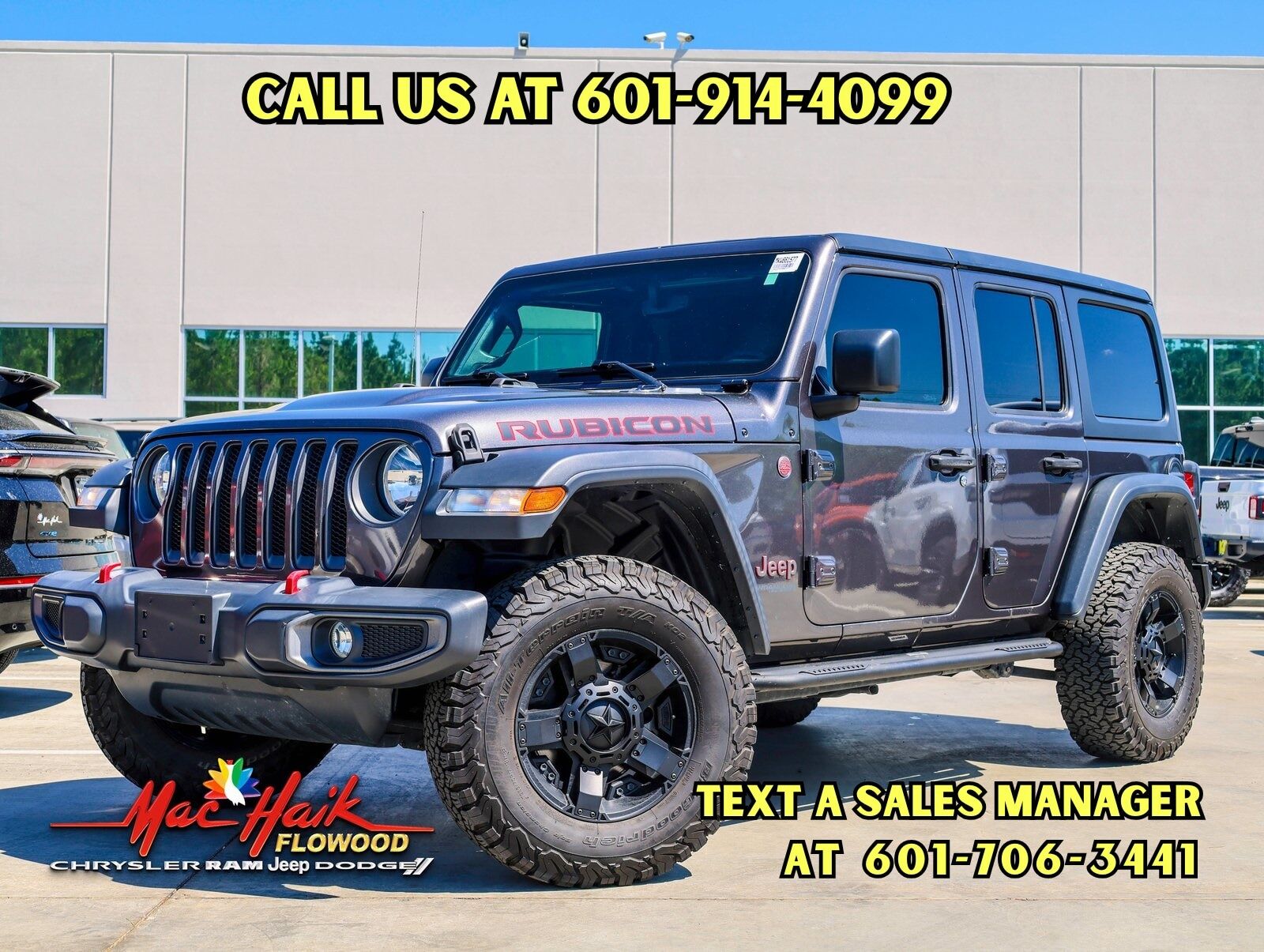 2019 JEEP Wrangler
