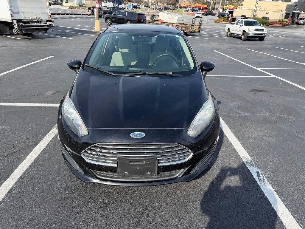 2019 FORD Fiesta