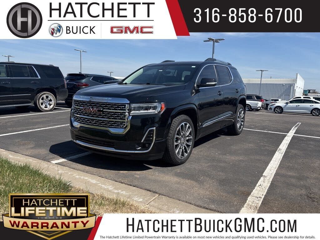 2022 GMC Acadia