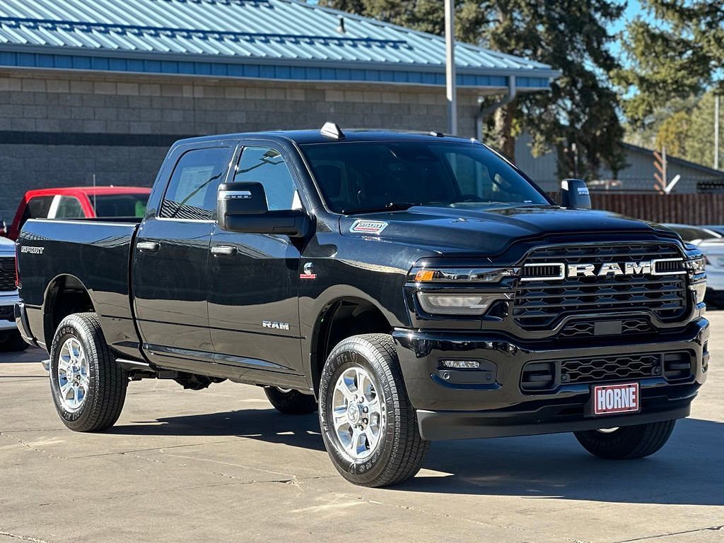 2026 RAM 2500