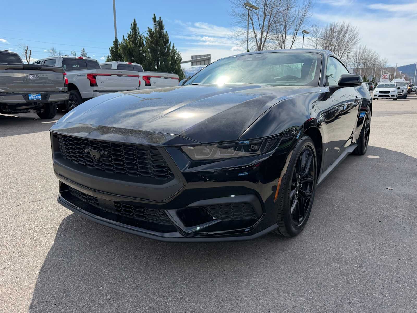2026 FORD Mustang