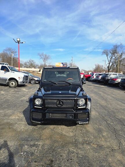 2011 MERCEDES-BENZ G-Class