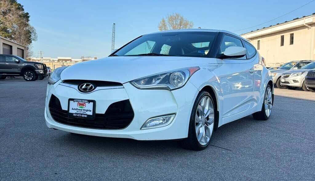 2013 HYUNDAI Veloster