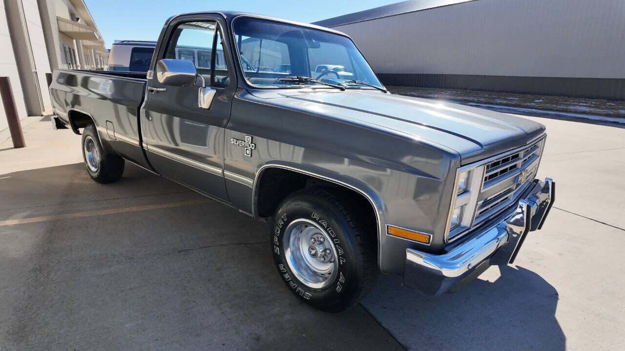 1986 CHEVROLET C/K Pickup
