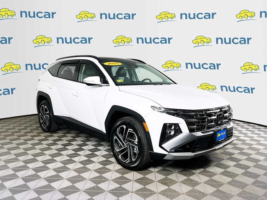 2025 HYUNDAI Tucson