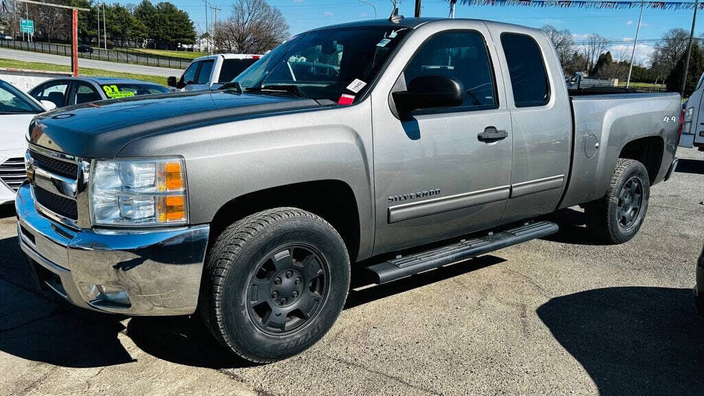2013 CHEVROLET Silverado