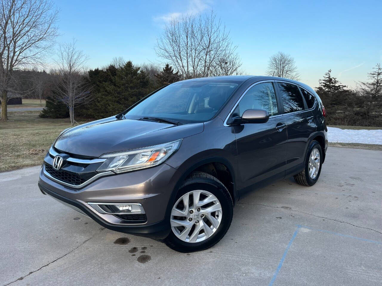 2016 HONDA CR-V