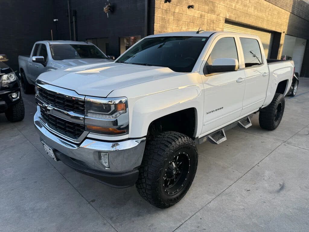 2016 CHEVROLET Silverado