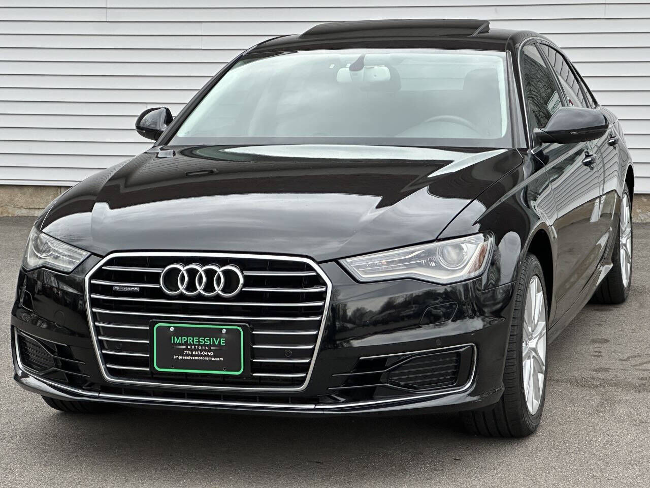 2016 AUDI A6