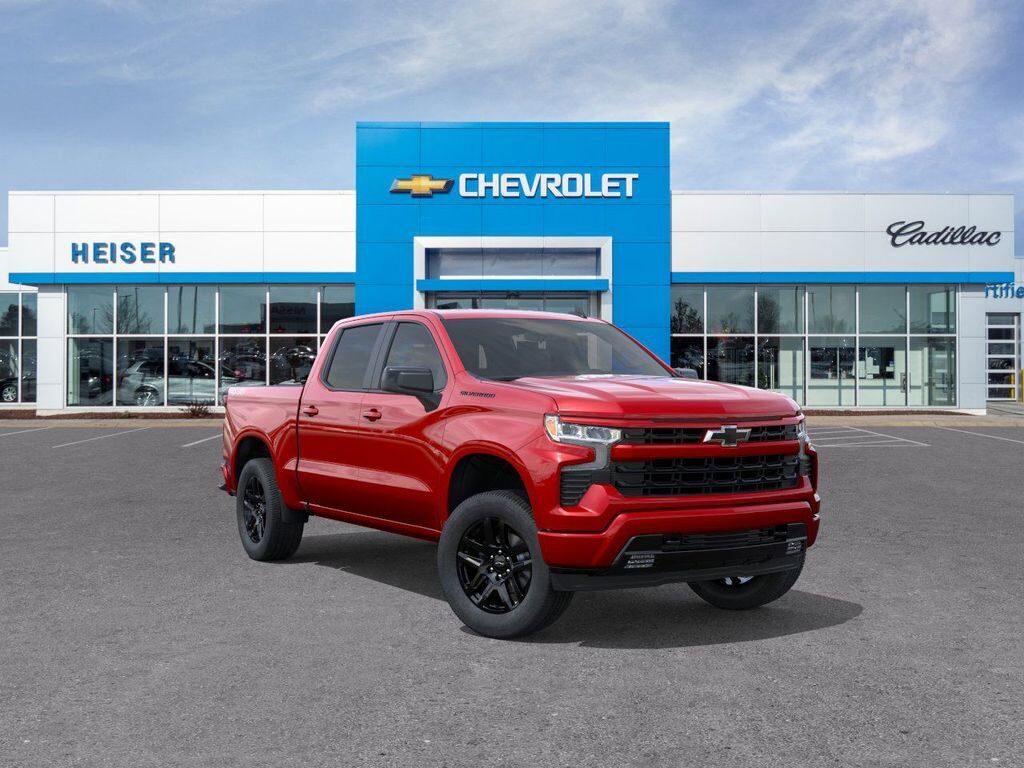 2026 CHEVROLET Silverado