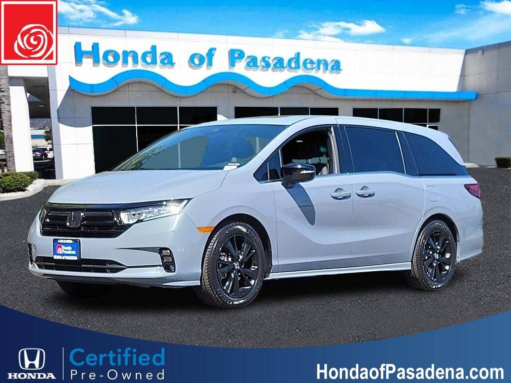 2024 HONDA Odyssey