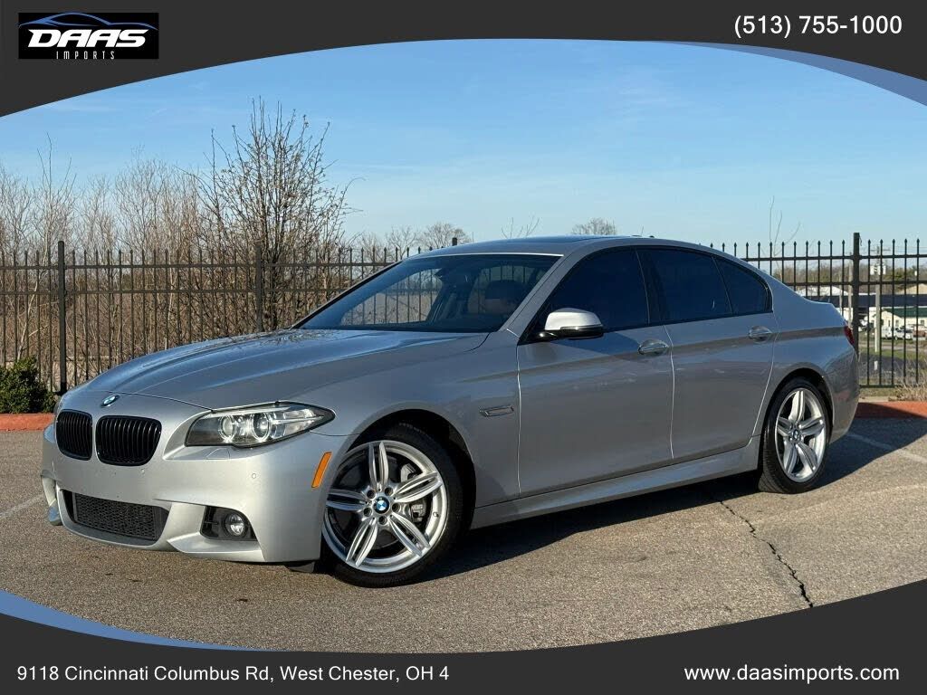 2016 BMW 5 Series