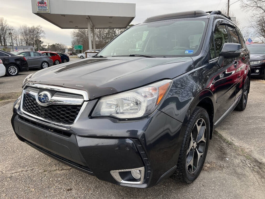 2015 SUBARU Forester