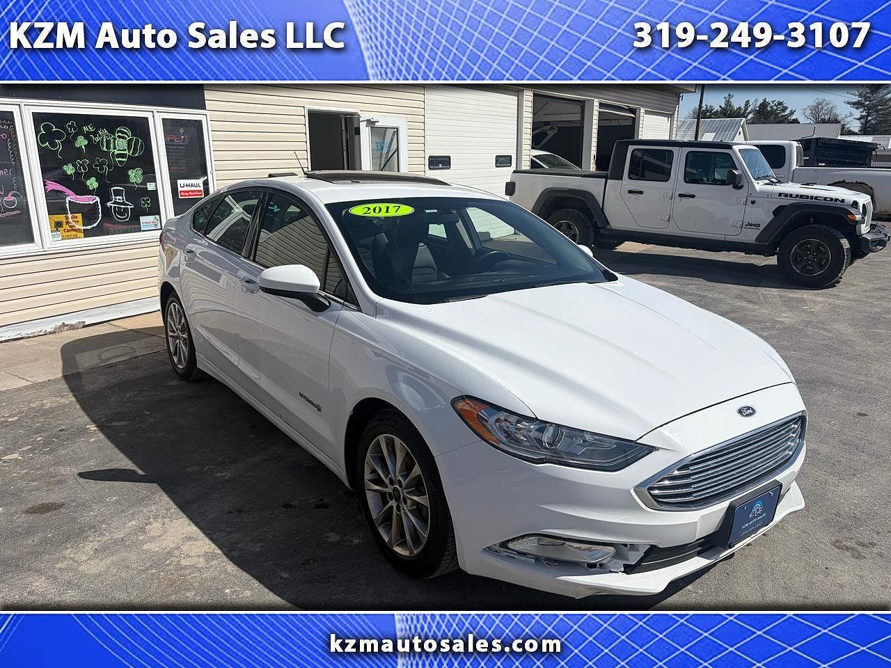 2017 FORD Fusion