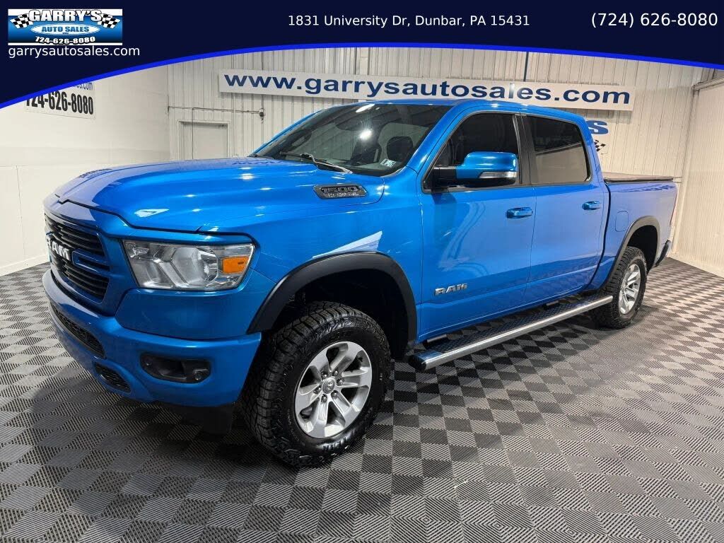 2021 RAM 1500