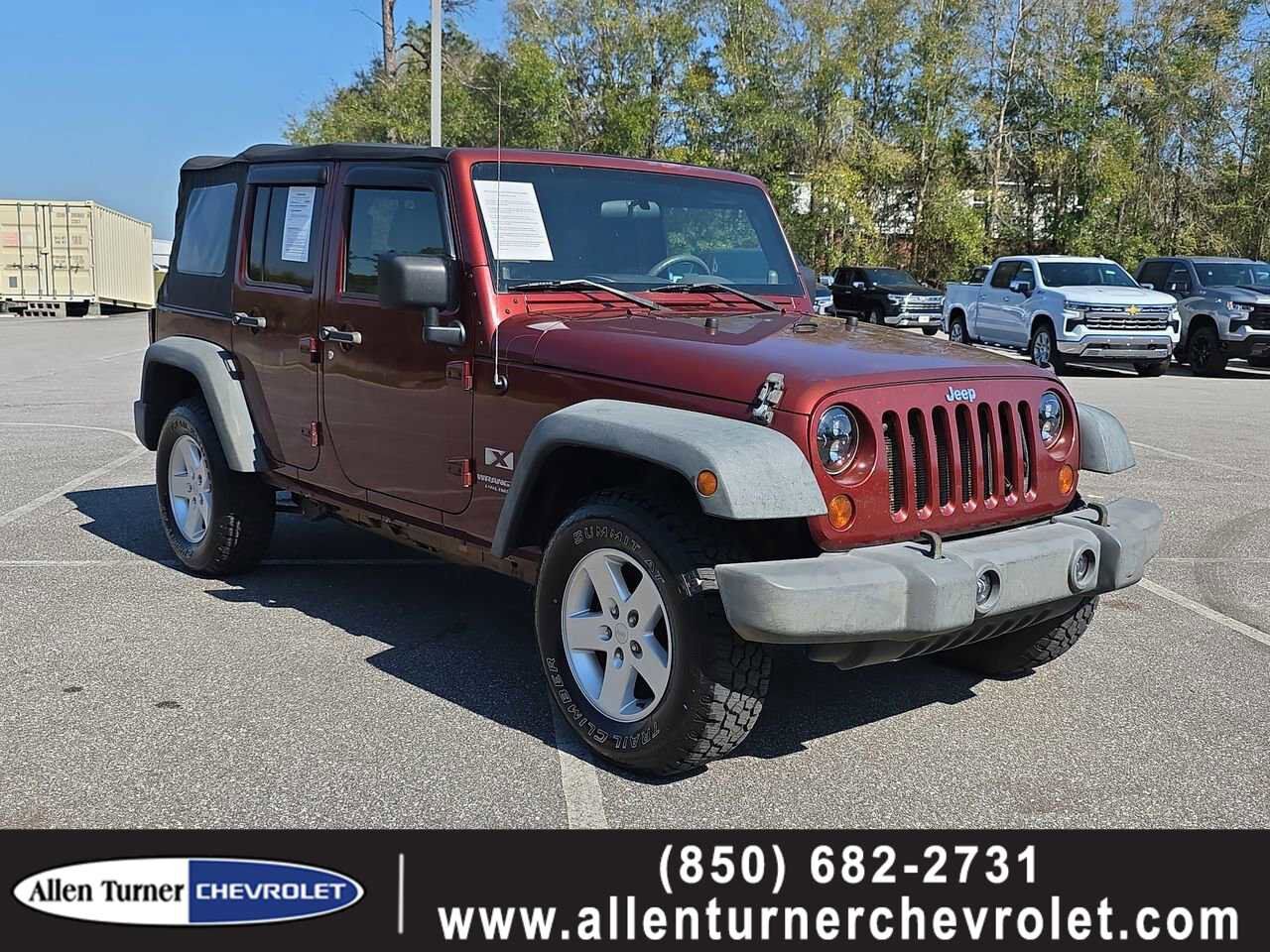 2008 JEEP Wrangler
