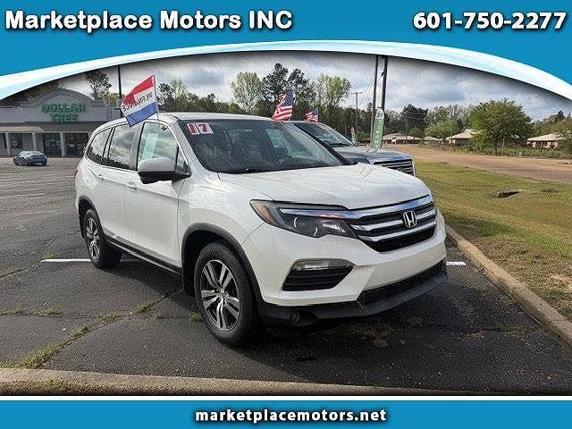 2017 HONDA Pilot