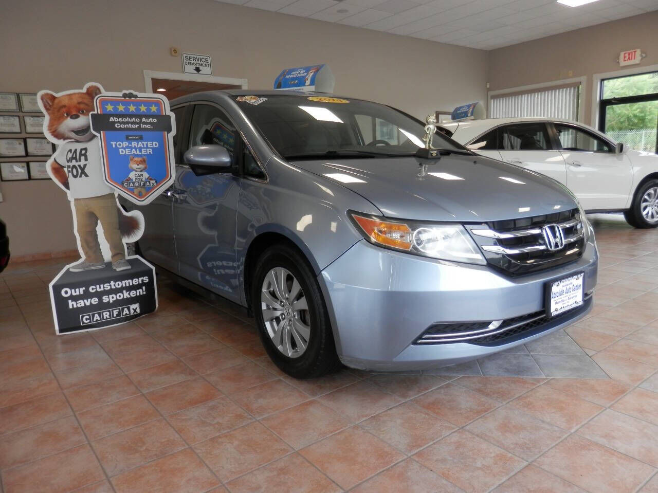 2014 HONDA Odyssey