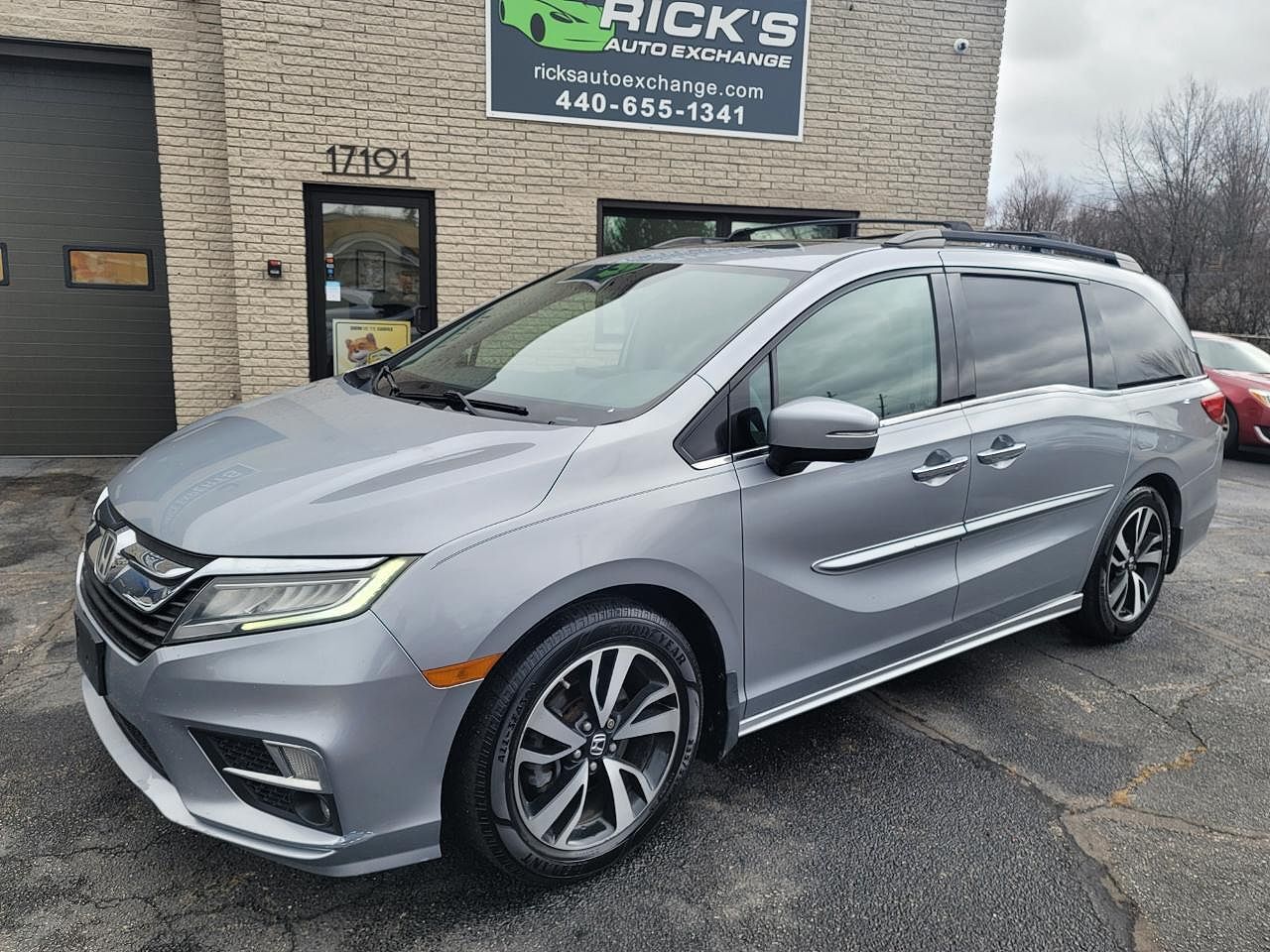 2018 HONDA Odyssey