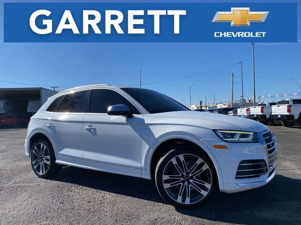 2018 AUDI SQ5