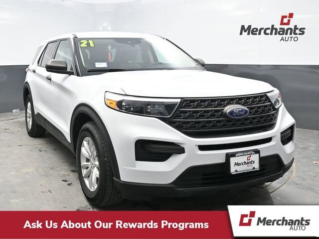 2021 FORD Explorer