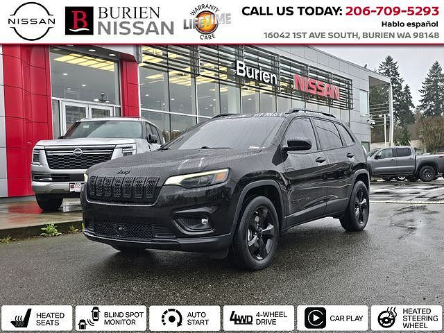 2021 JEEP Cherokee