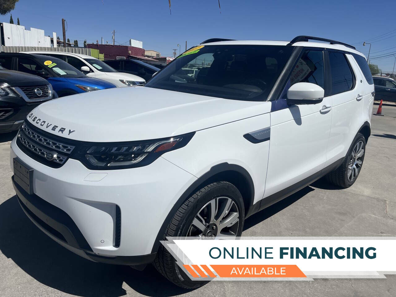 2017 LAND ROVER Discovery