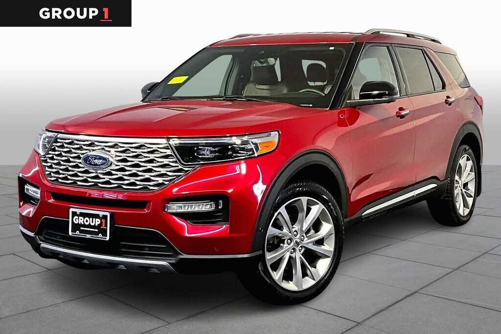 2021 FORD Explorer