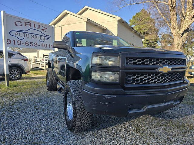 2015 CHEVROLET Silverado