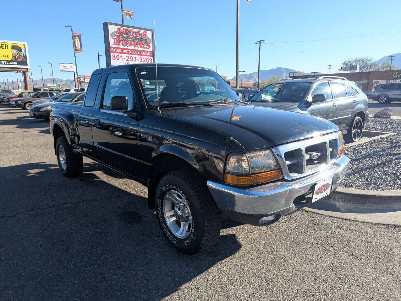 2000 FORD Ranger