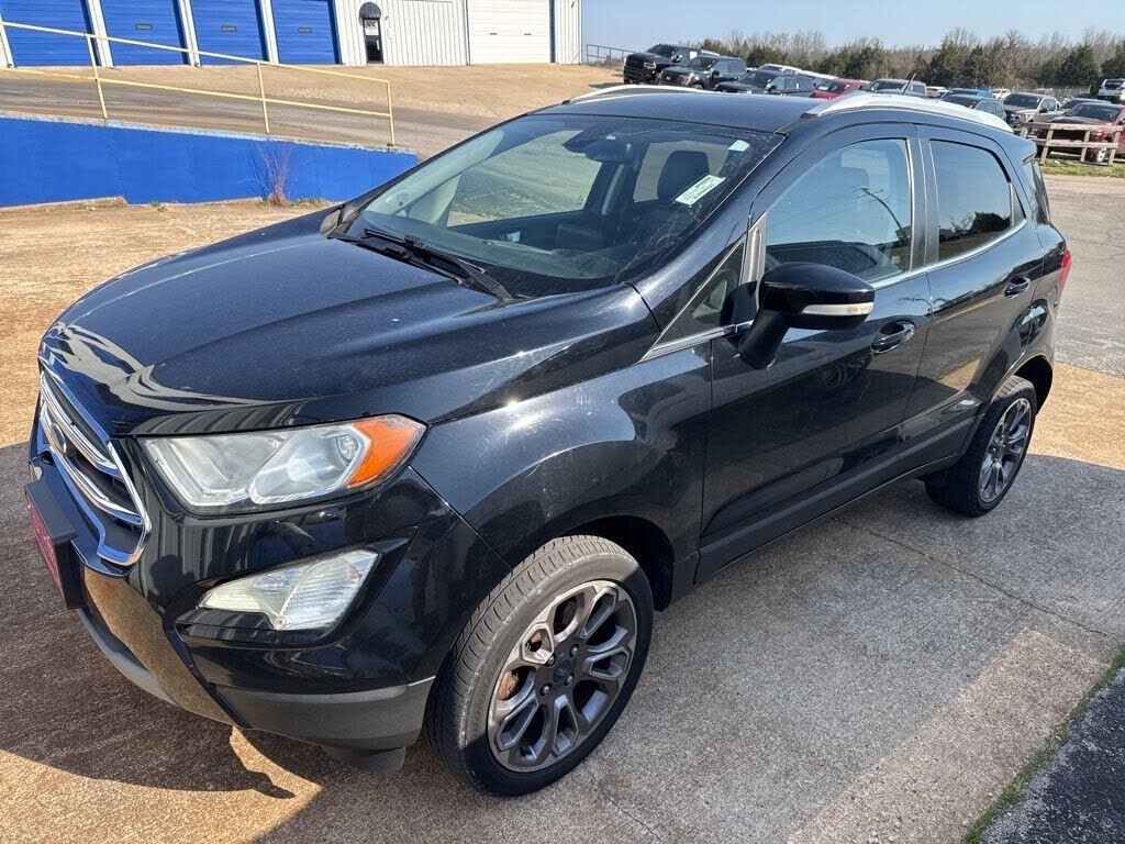 2018 FORD Ecosport
