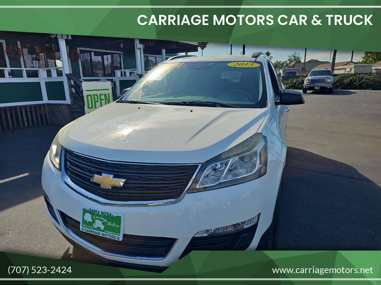 2015 CHEVROLET Traverse