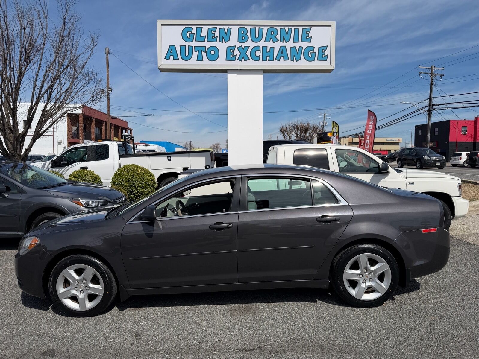 2012 CHEVROLET Malibu