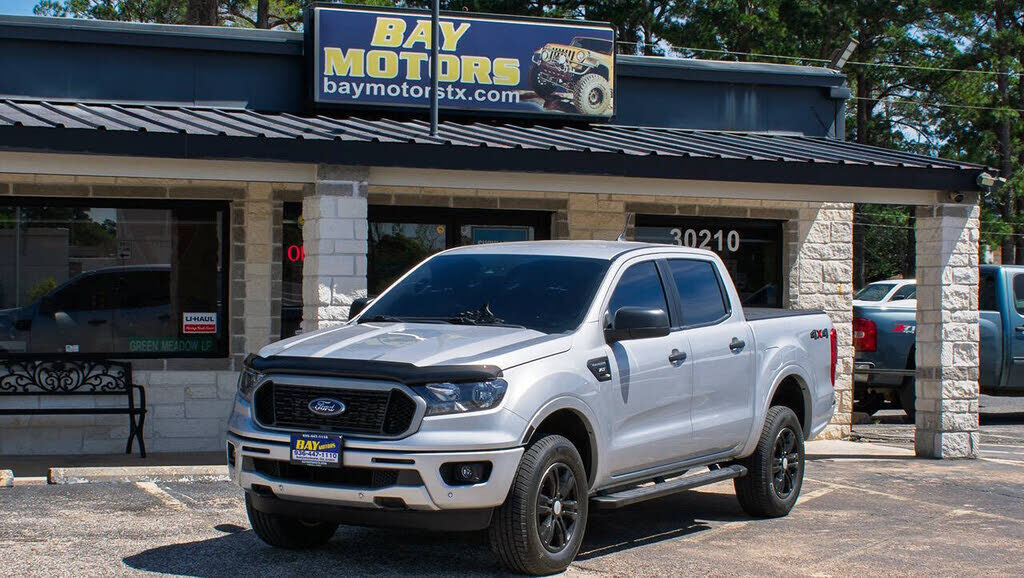 2019 FORD Ranger