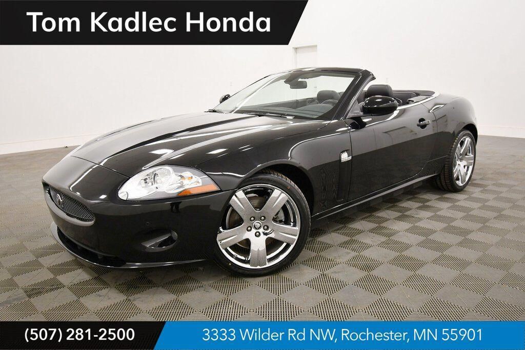2009 JAGUAR XK