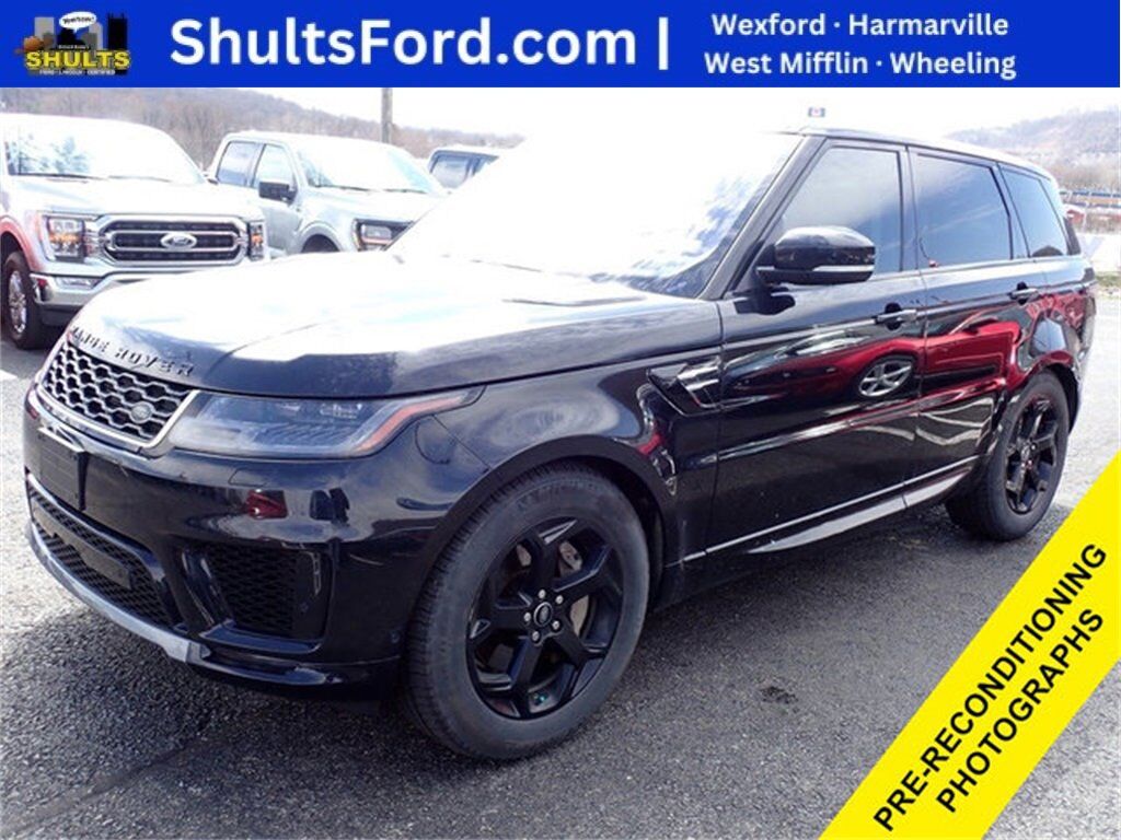 2018 LAND ROVER Range Rover Sport