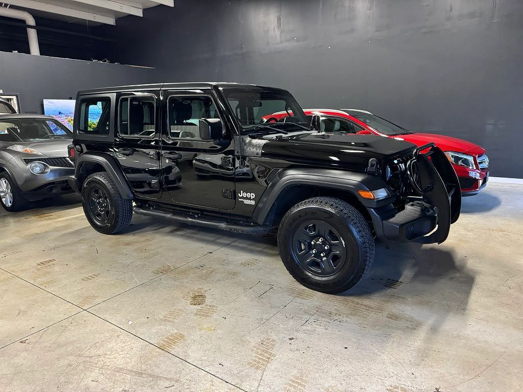 2018 JEEP Wrangler