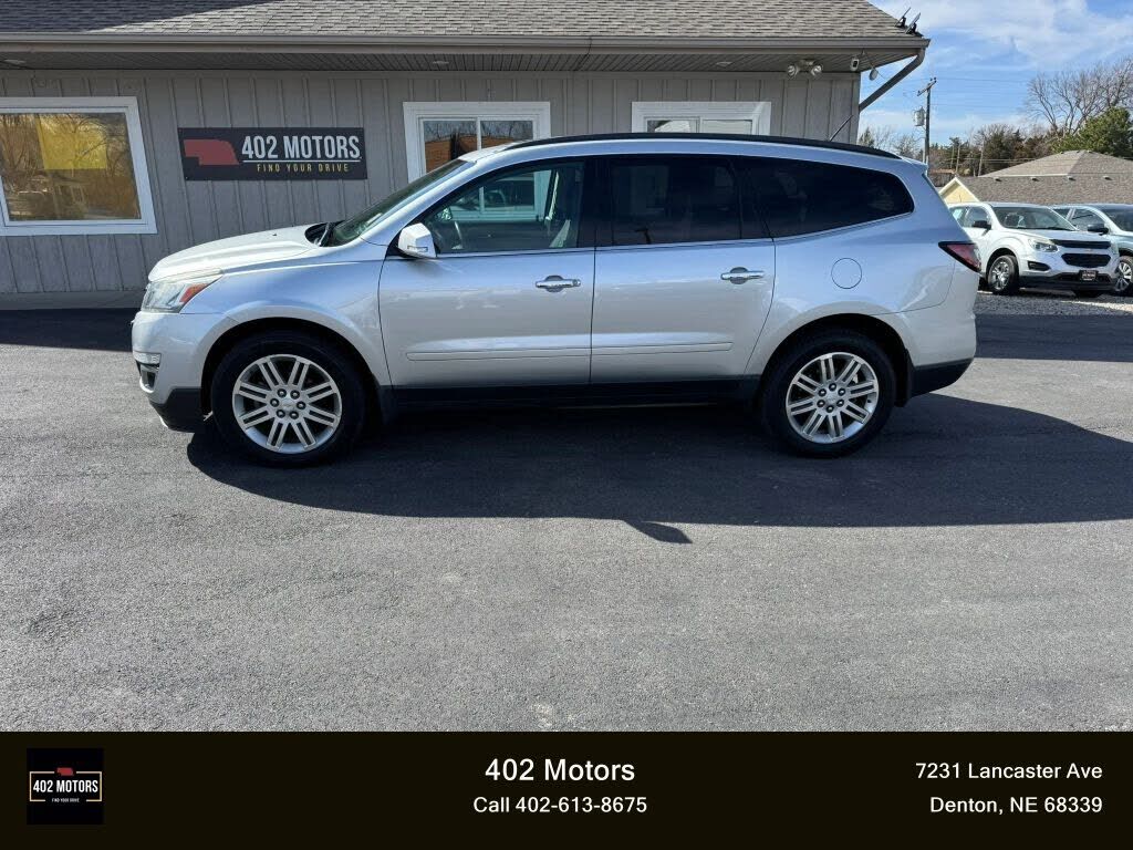 2013 CHEVROLET Traverse