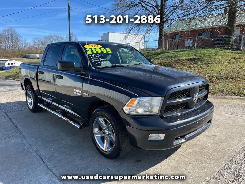 2014 RAM 1500