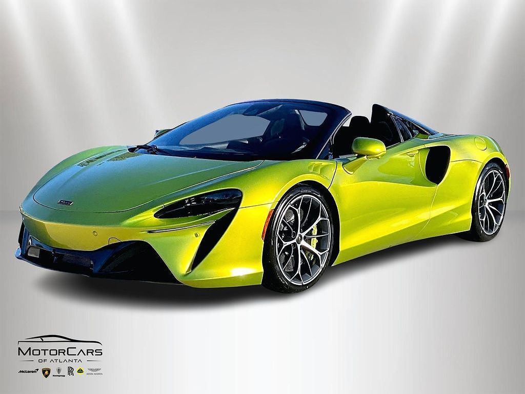 2026 MCLAREN ARTURA