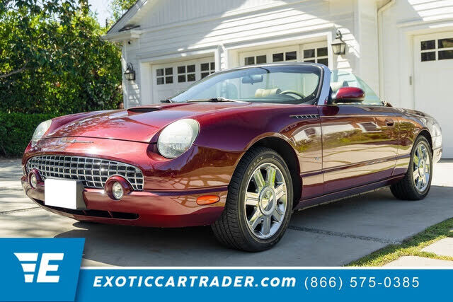 2004 FORD Thunderbird