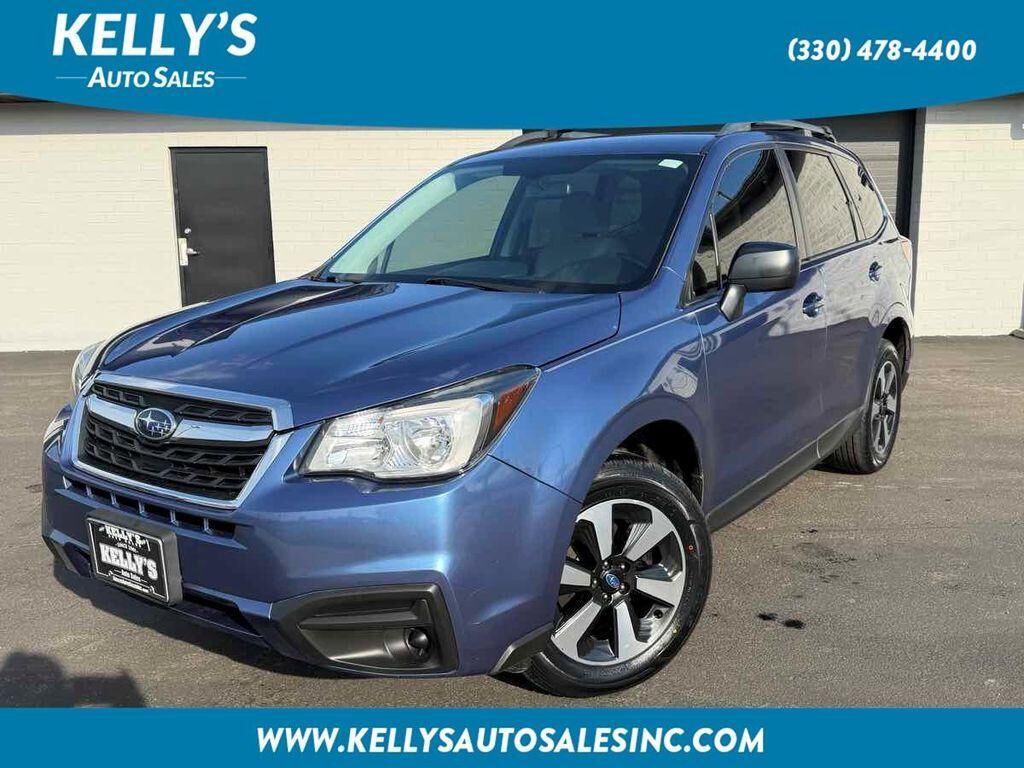 2017 SUBARU Forester