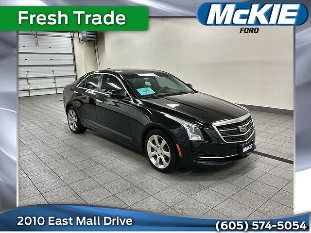 2016 CADILLAC ATS