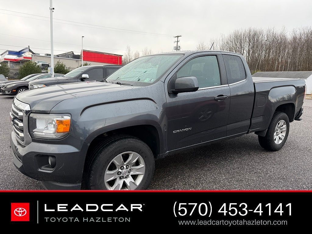 2016 GMC Canyon