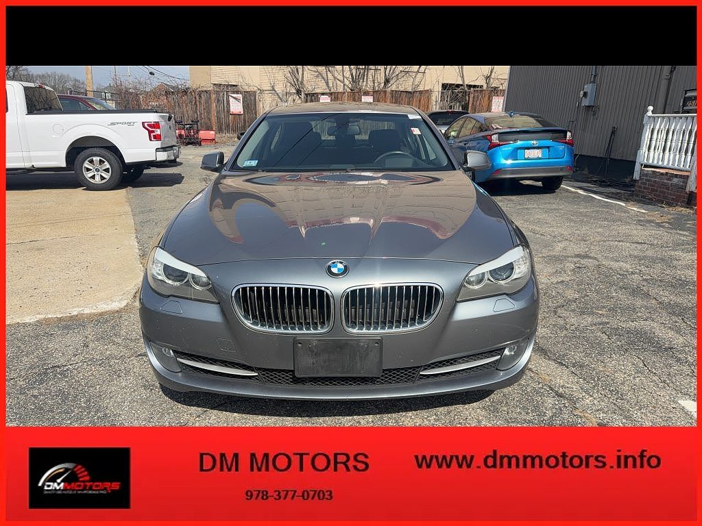 2013 BMW 5 Series