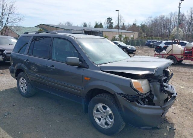 2008 HONDA Pilot